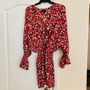 NWOT Vici Cherry Blossom Dress Small